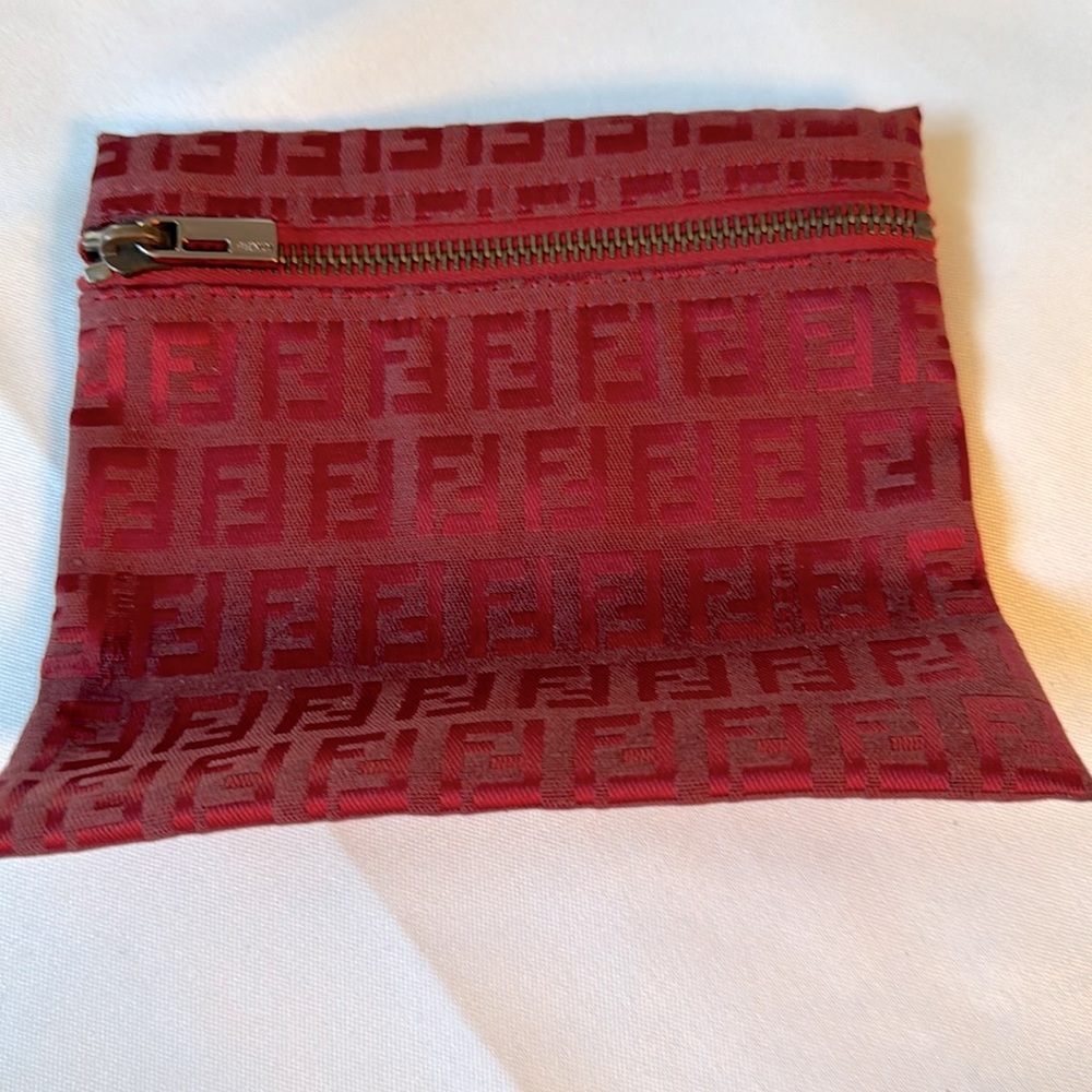 Fendi Zipper pouch. Check out my other listing for matching bag